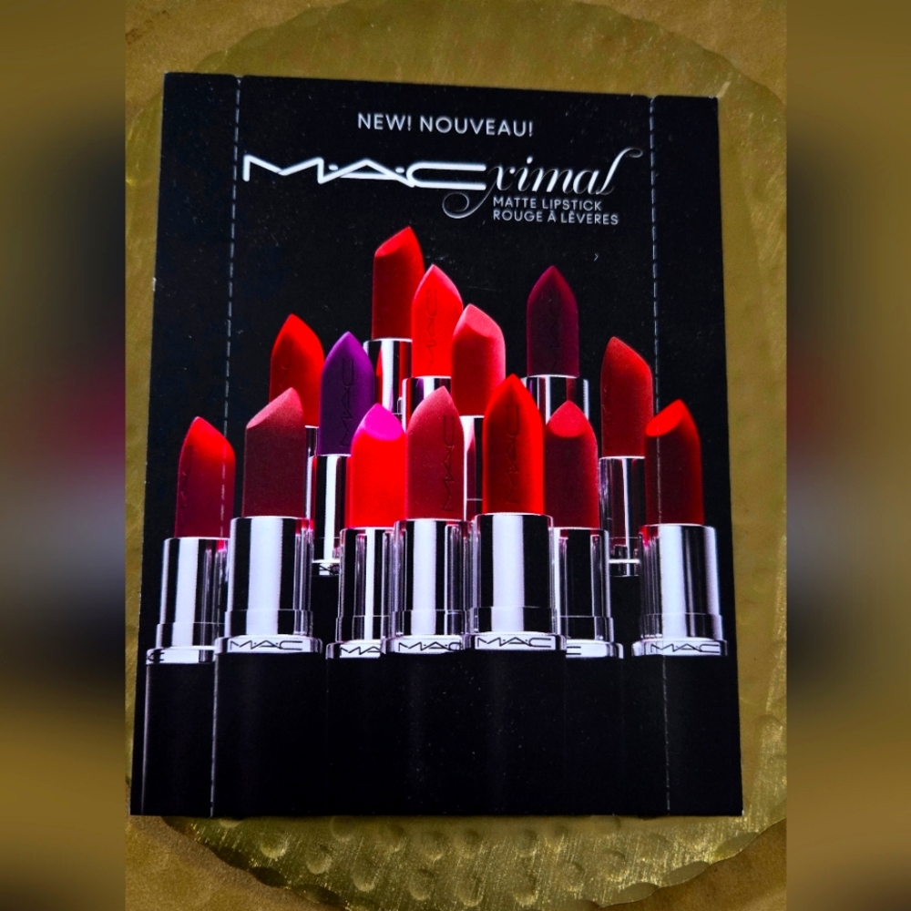 New Mac lip sample